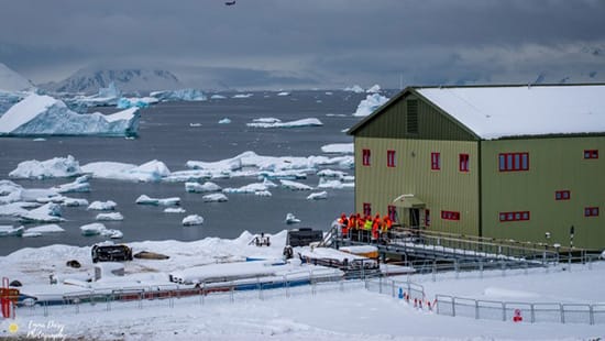 Sustainable fire suppression in the AntarcticRothera Research station chooses fire suppression systems from Fireworks